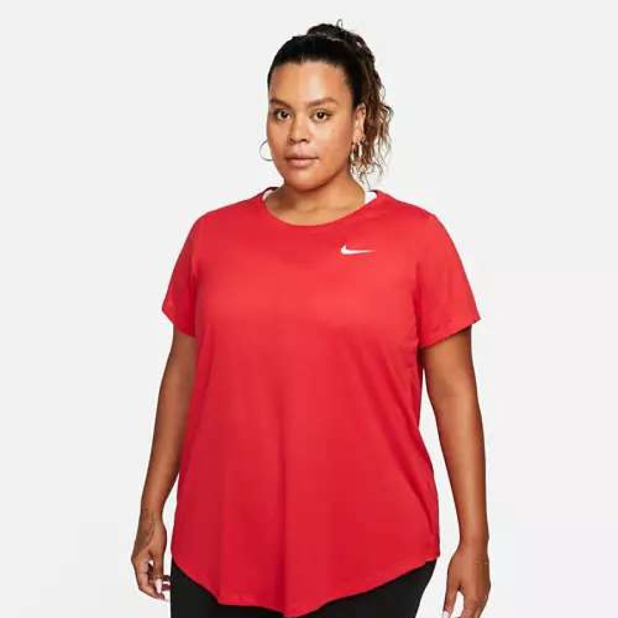 Shirts * | Women'S Nike Plus Dri-Fit T-Shirt