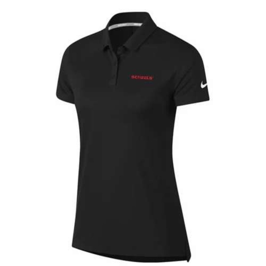 Shirts * | Nike Women'S Scheels Victory Polo Black