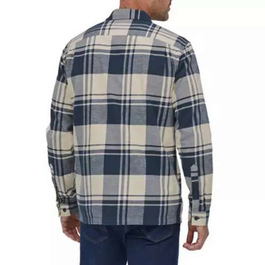 Shirts * | Men'S Patagonia Organic Fjord Flannel Shirt