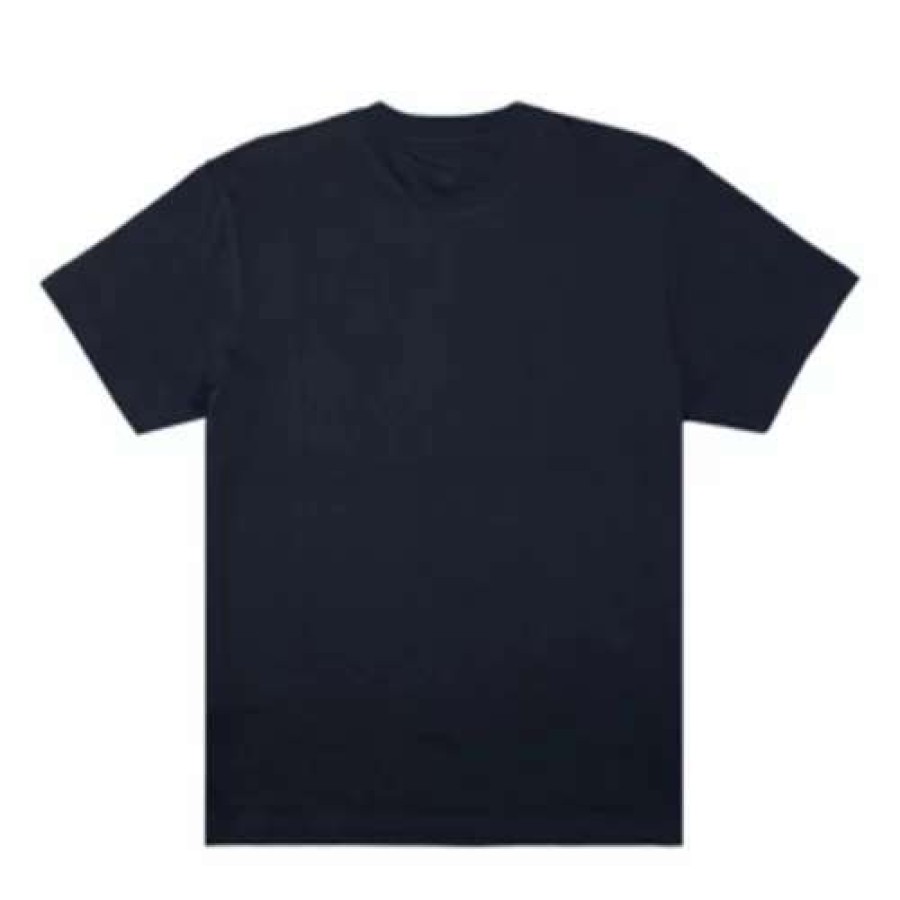 Shirts * | Men'S Billabong Bud Flag Short Sleeve T-Shirt Navy