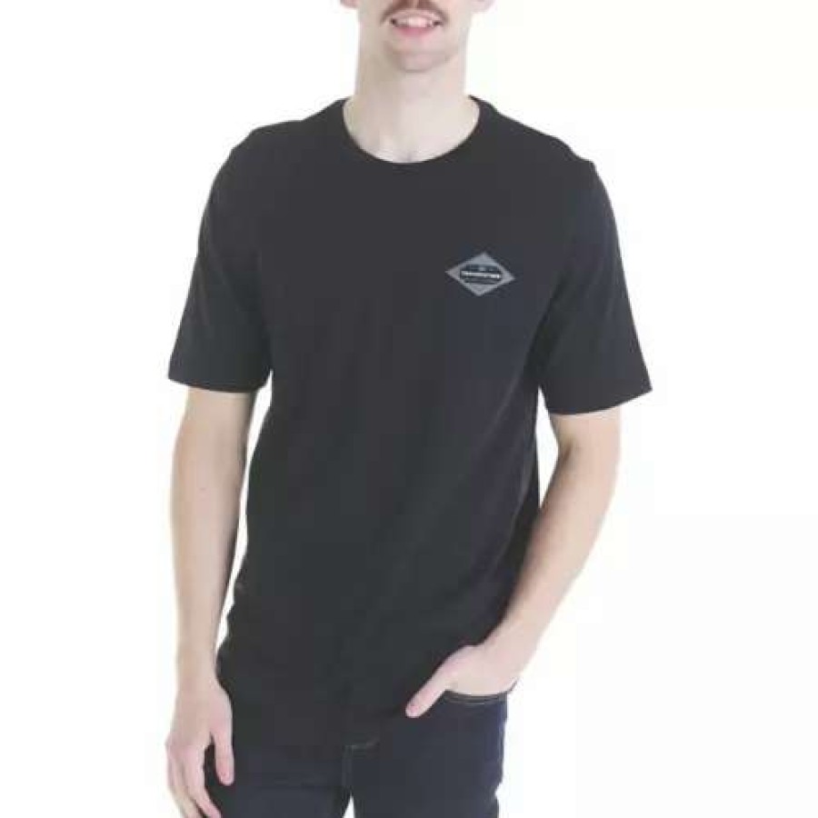 Shirts * | Men'S Travismathew Dropped Call T-Shirt Black