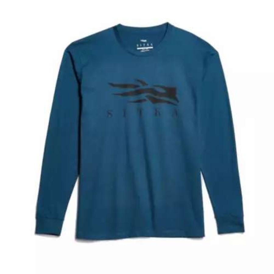 Shirts * | Sitka Men'S Icon Long Sleeve T-Shirt