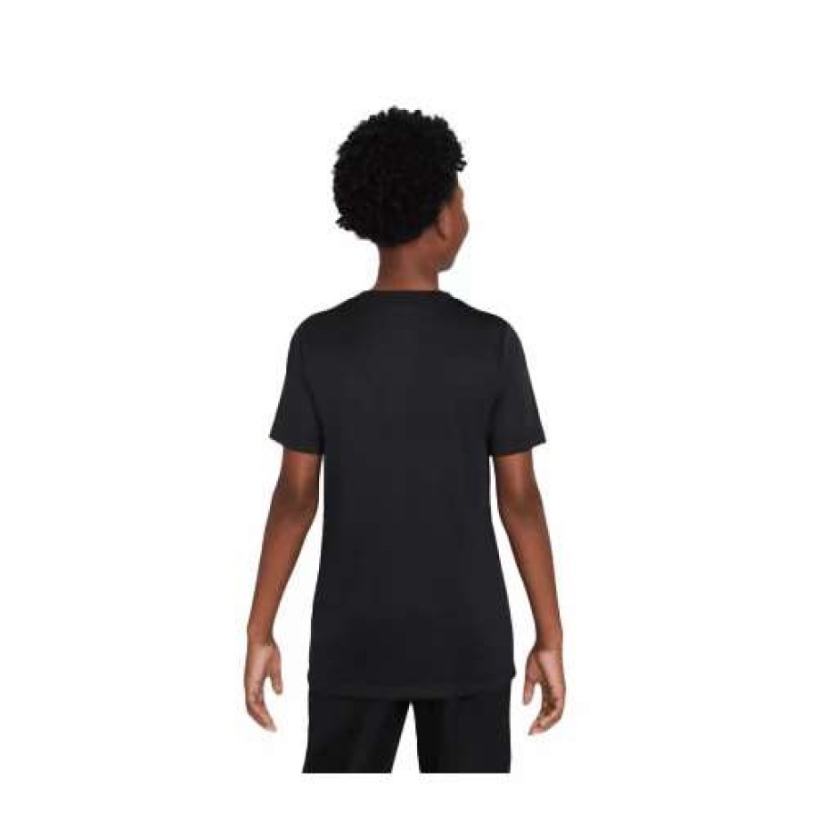 Shirts * | Boys' Nike Dri-Fit Legend Swooth T-Shirt