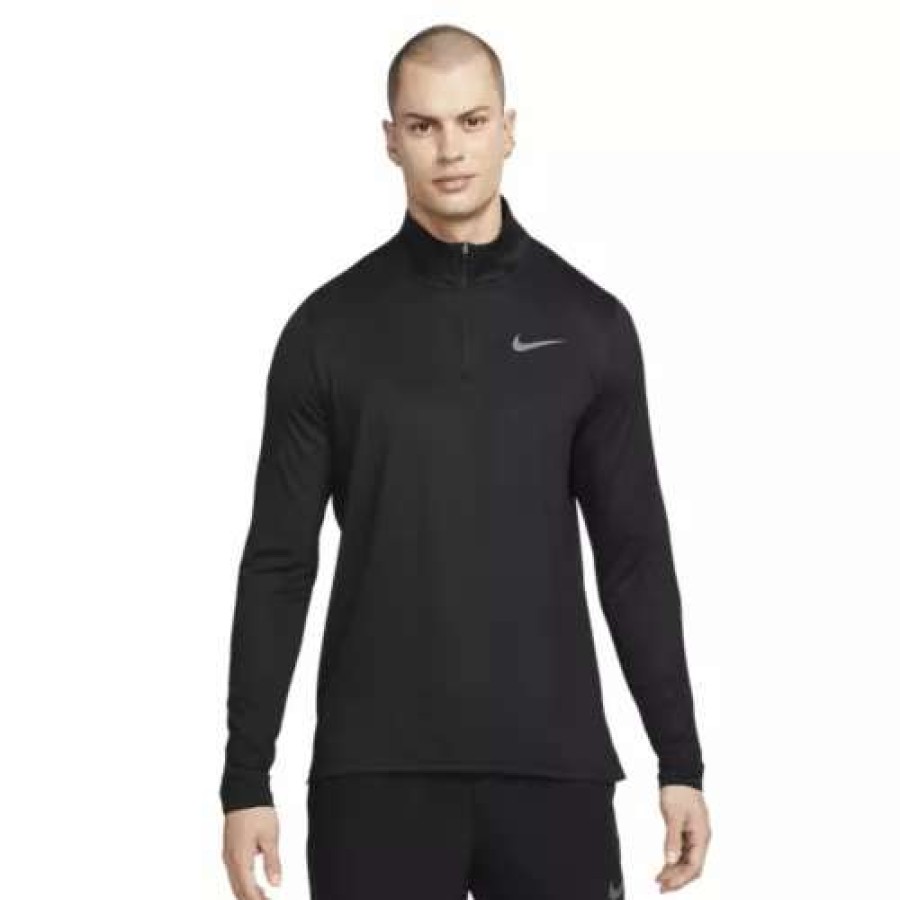 Shirts * | Men'S Nike Pro Dri-Fit Hyper Dry 1/4 Zip Top