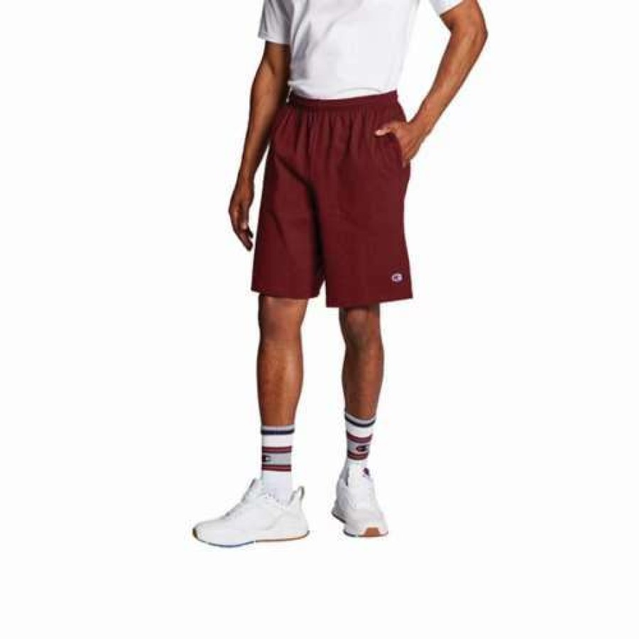 Shorts * | Men'S Champion Authentic Cotton Pocket Lounge Shorts