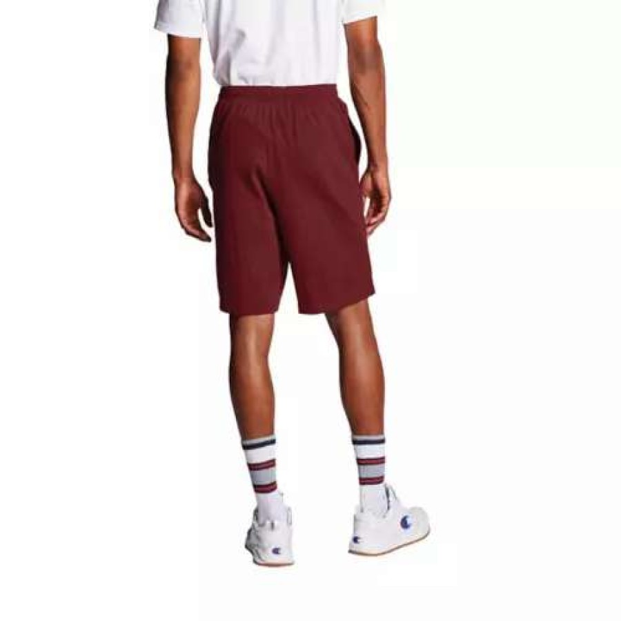 Shorts * | Men'S Champion Authentic Cotton Pocket Lounge Shorts