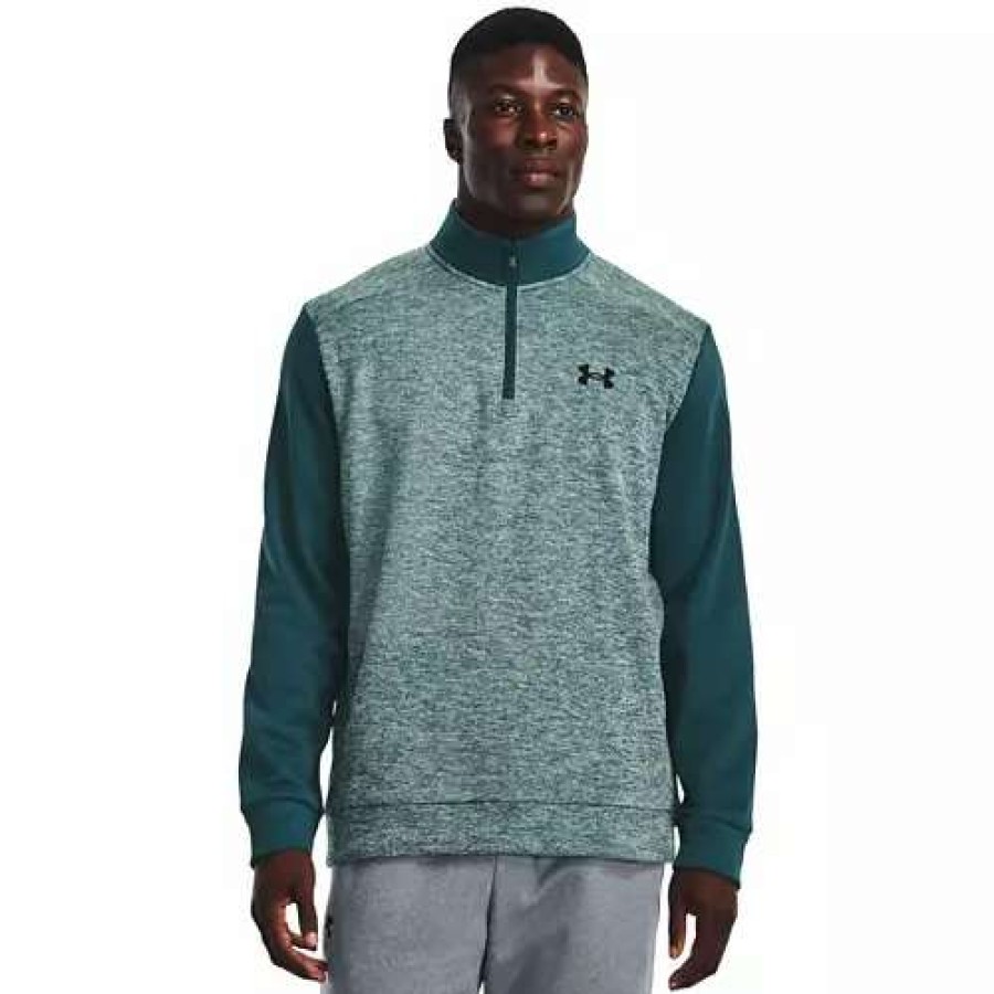 Shirts * | Men'S Under Armour Fleece Twist 1/4 Zip