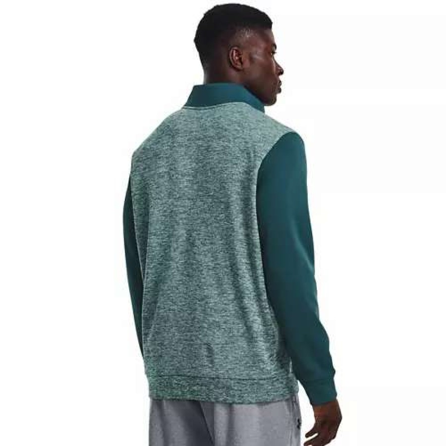 Shirts * | Men'S Under Armour Fleece Twist 1/4 Zip