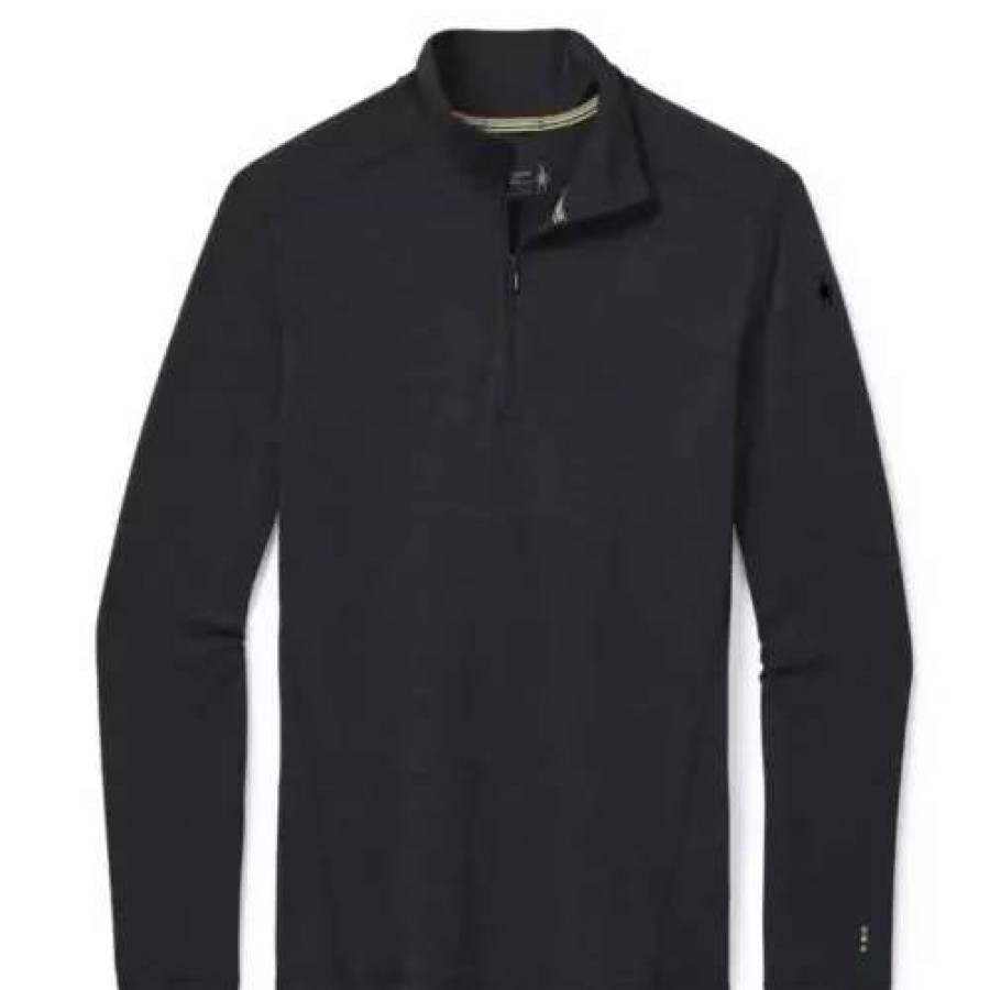 Shirts * | Men'S Smartwool Classic Thermal Merino Base Layer 1/4 Zip