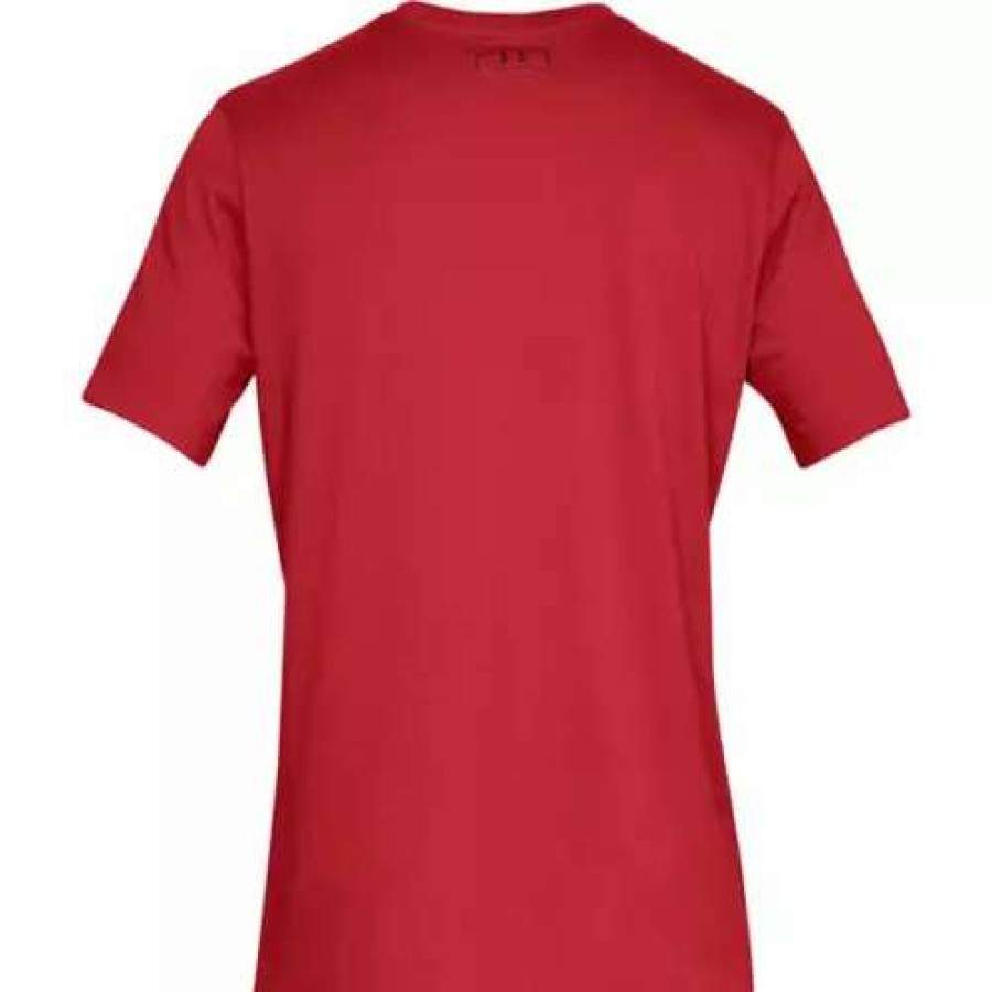 Shirts * | Men'S Under Armour Sportstyle Boxed Logo T-Shirt