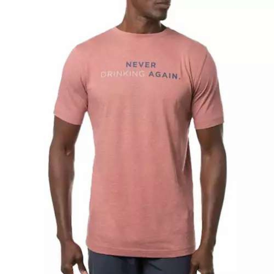 Shirts * | Men'S Travismathew Finest Bottle T-Shirt Roan Rouge