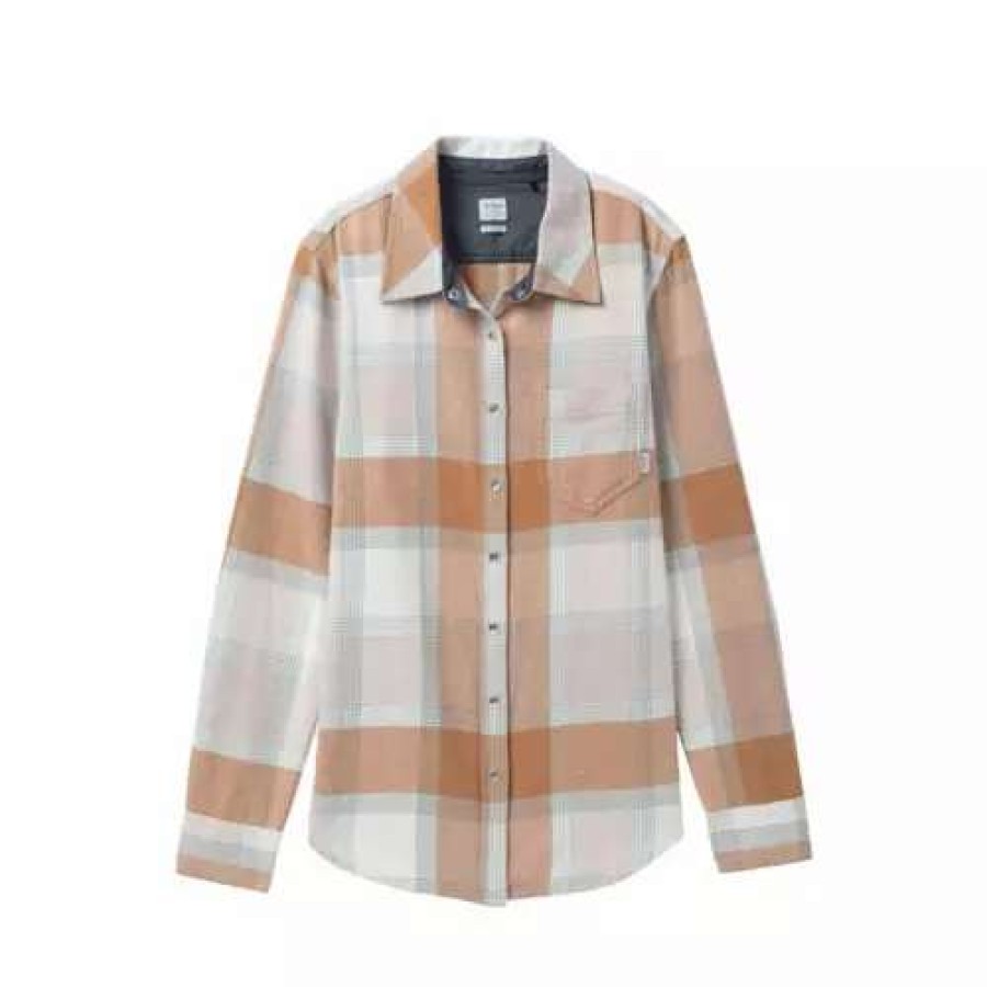 Shirts * | Women'S Prana Golden Canyon Flannel Shirt