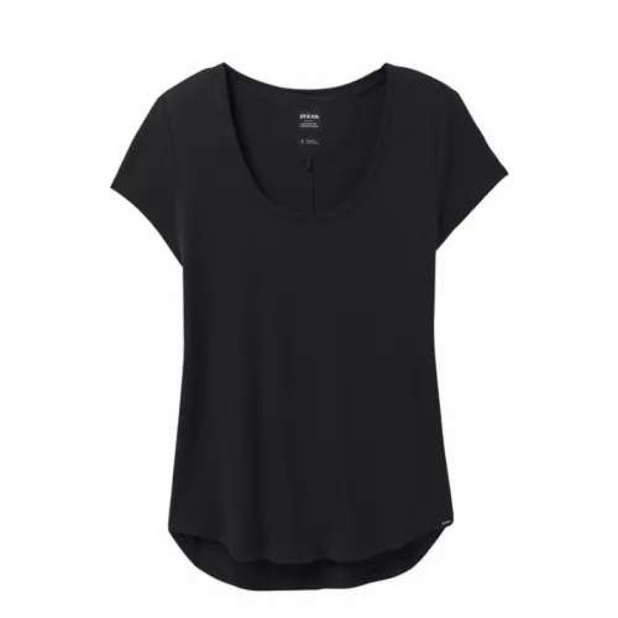 Shirts * | Women'S Prana Cozy Up Scoop Neck T-Shirt