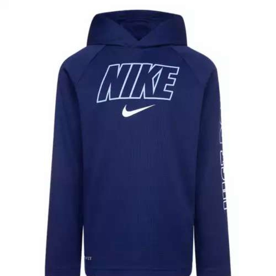 Shirts * | Boys' Nike Adp Sportsball Long Sleeve Shirt