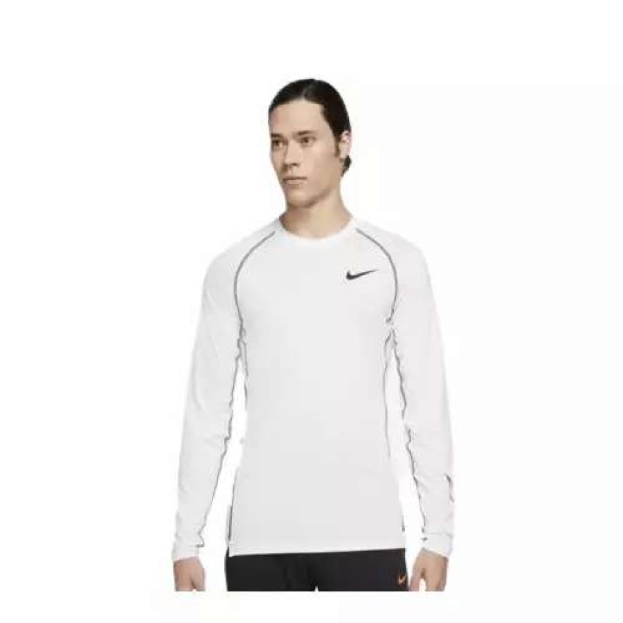 Shirts * | Men'S Nike Pro Dri-Fit Slim Long Sleeve Top