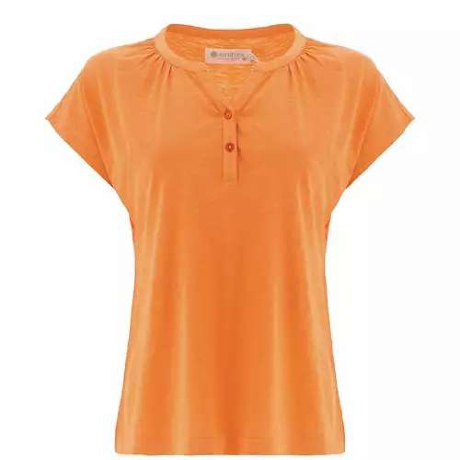 Shirts * | Women'S Aventura Reece Top Nectarine