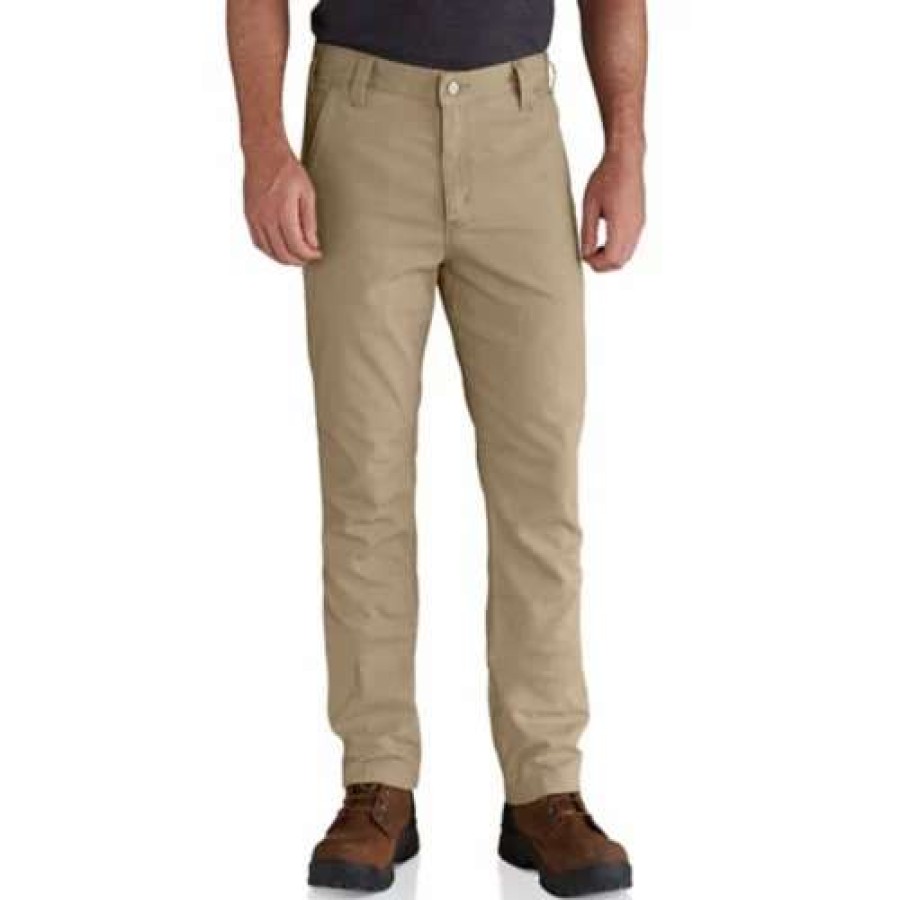 Pants * | Men'S Carhartt Rugged Flex Rigby Straight Pants